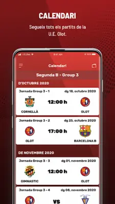 UE Olot android App screenshot 0