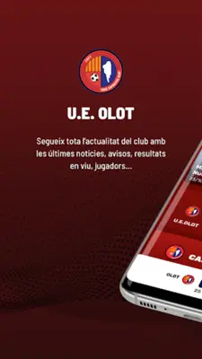 UE Olot android App screenshot 3